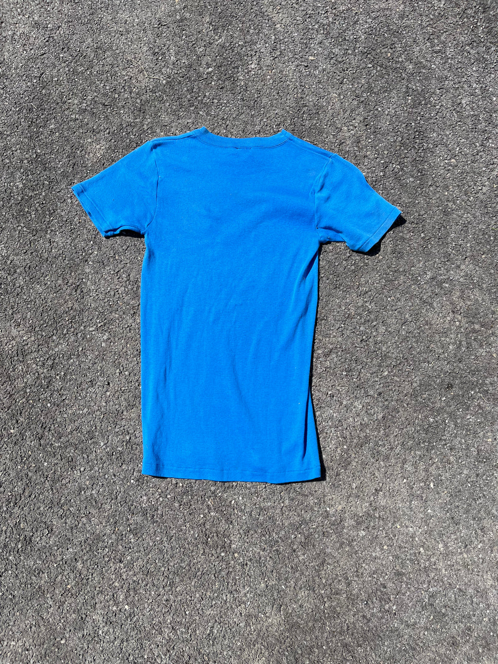 T-SHIRT DE TRAVAILLEUR FRANÇAIS BLEU