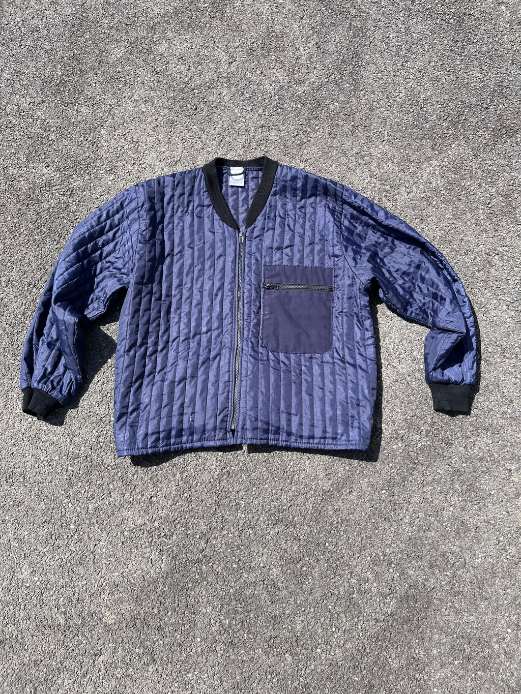 VESTE DE TRAVAIL BLEU