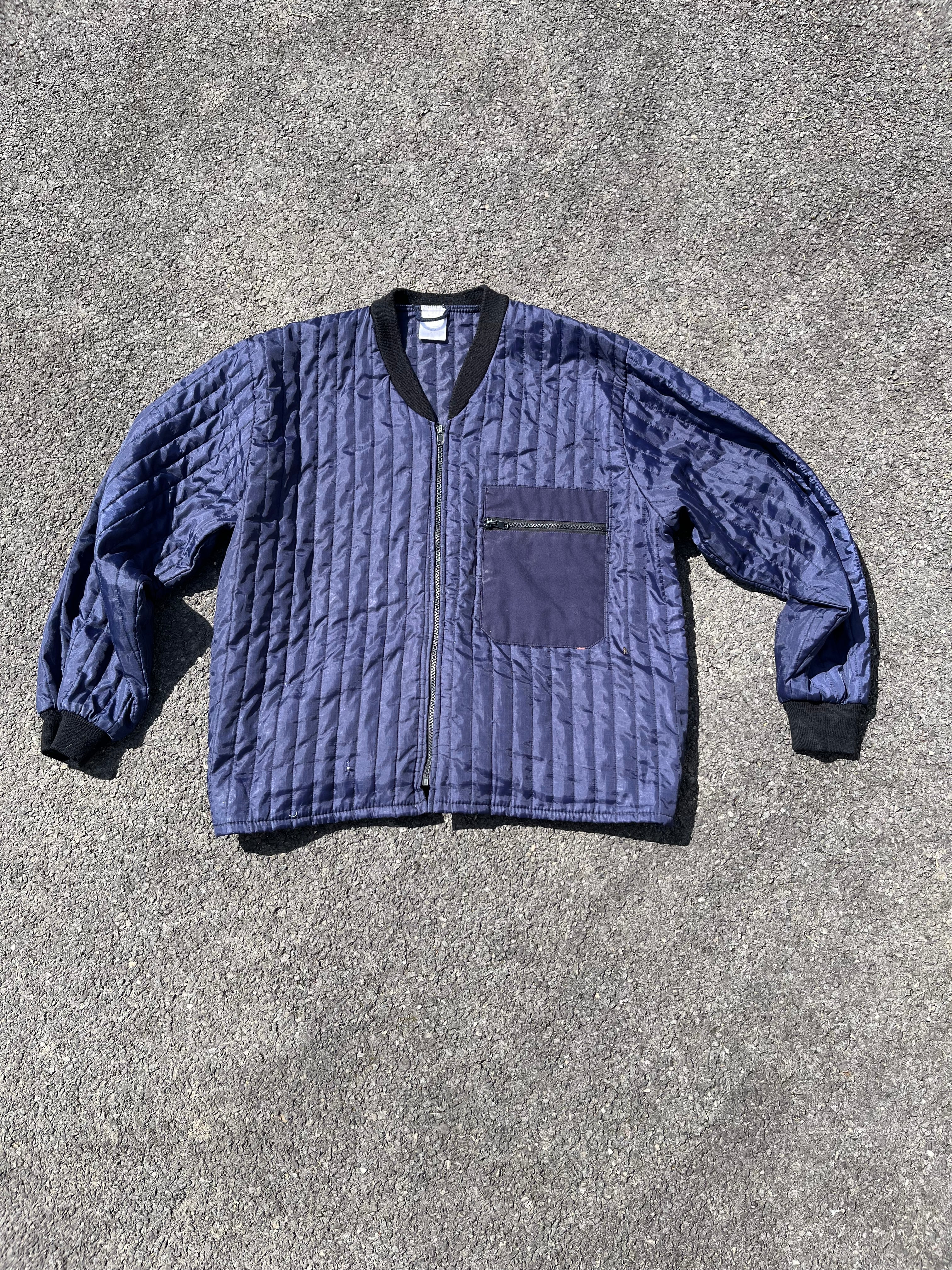 VESTE DE TRAVAIL BLEU