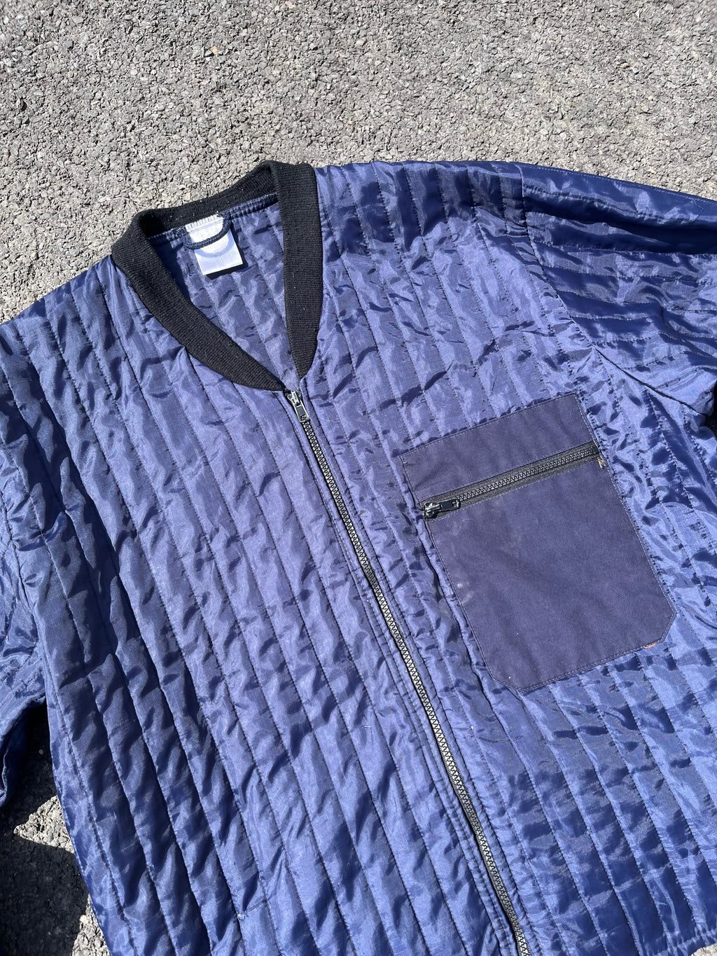 VESTE DE TRAVAIL BLEU