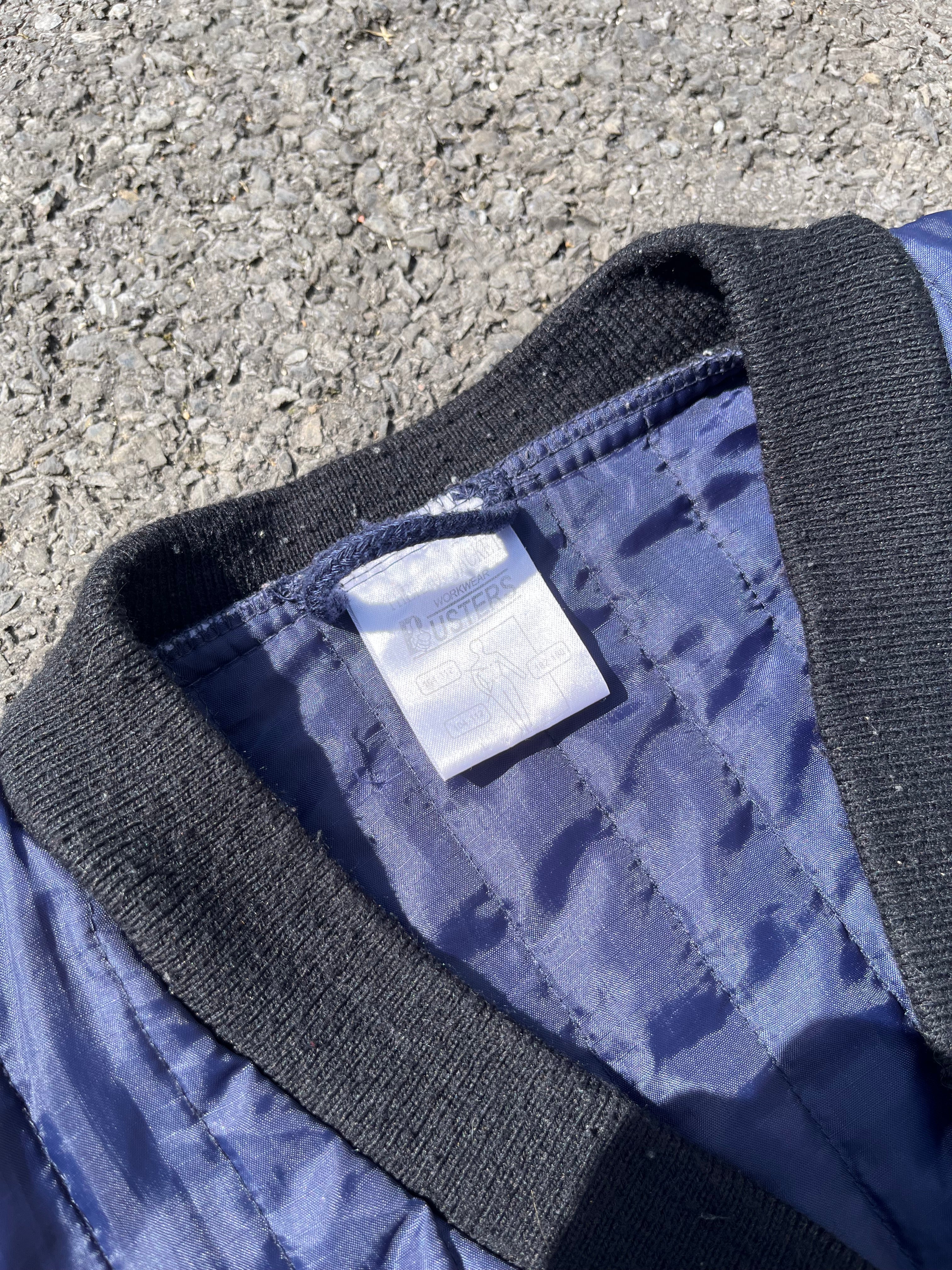 VESTE DE TRAVAIL BLEU