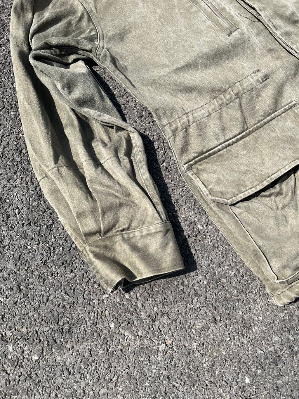 VESTE DE L'ARMÉE ALLEMANDE