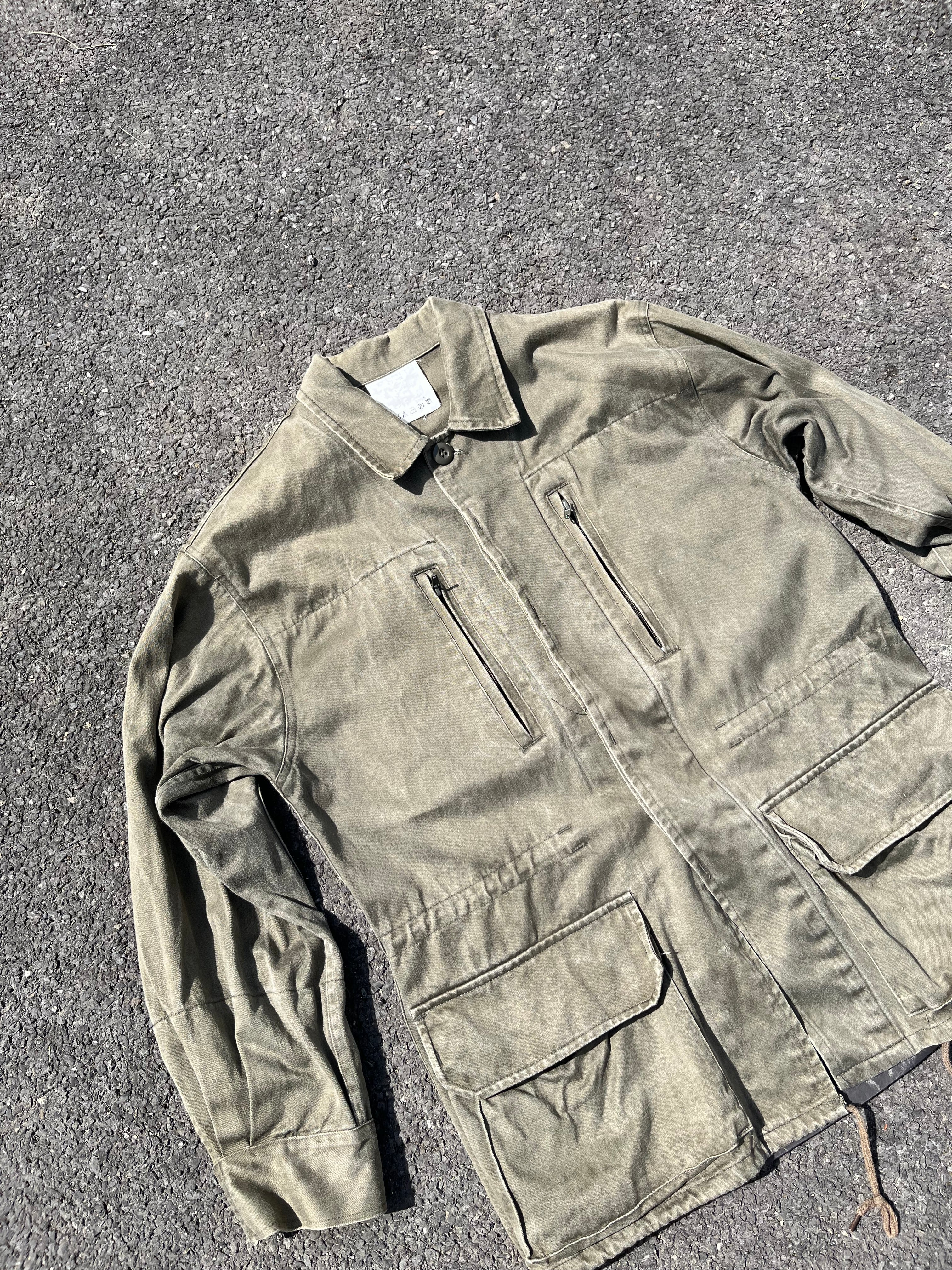 VESTE DE L'ARMÉE ALLEMANDE