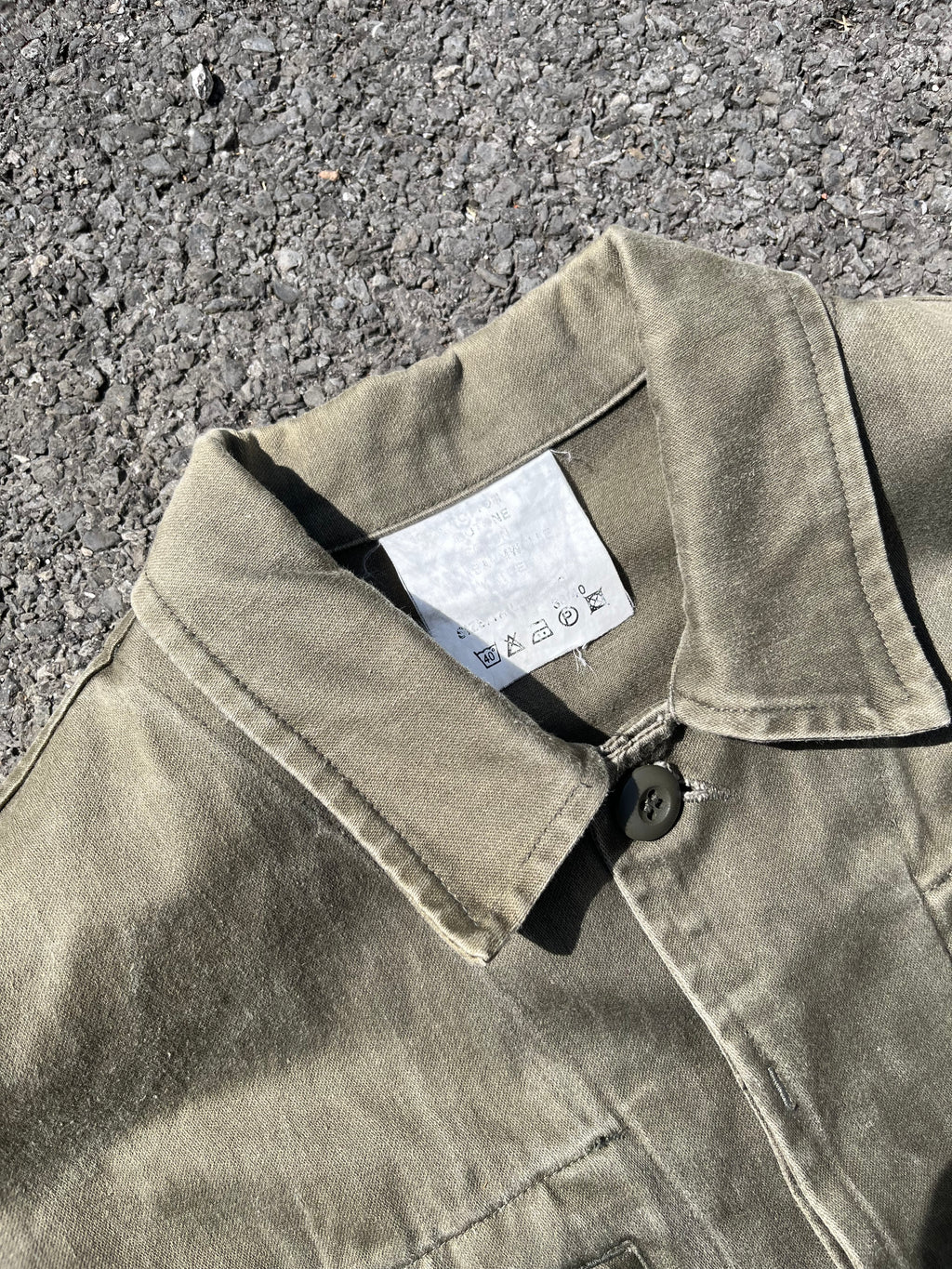 VESTE DE L'ARMÉE ALLEMANDE