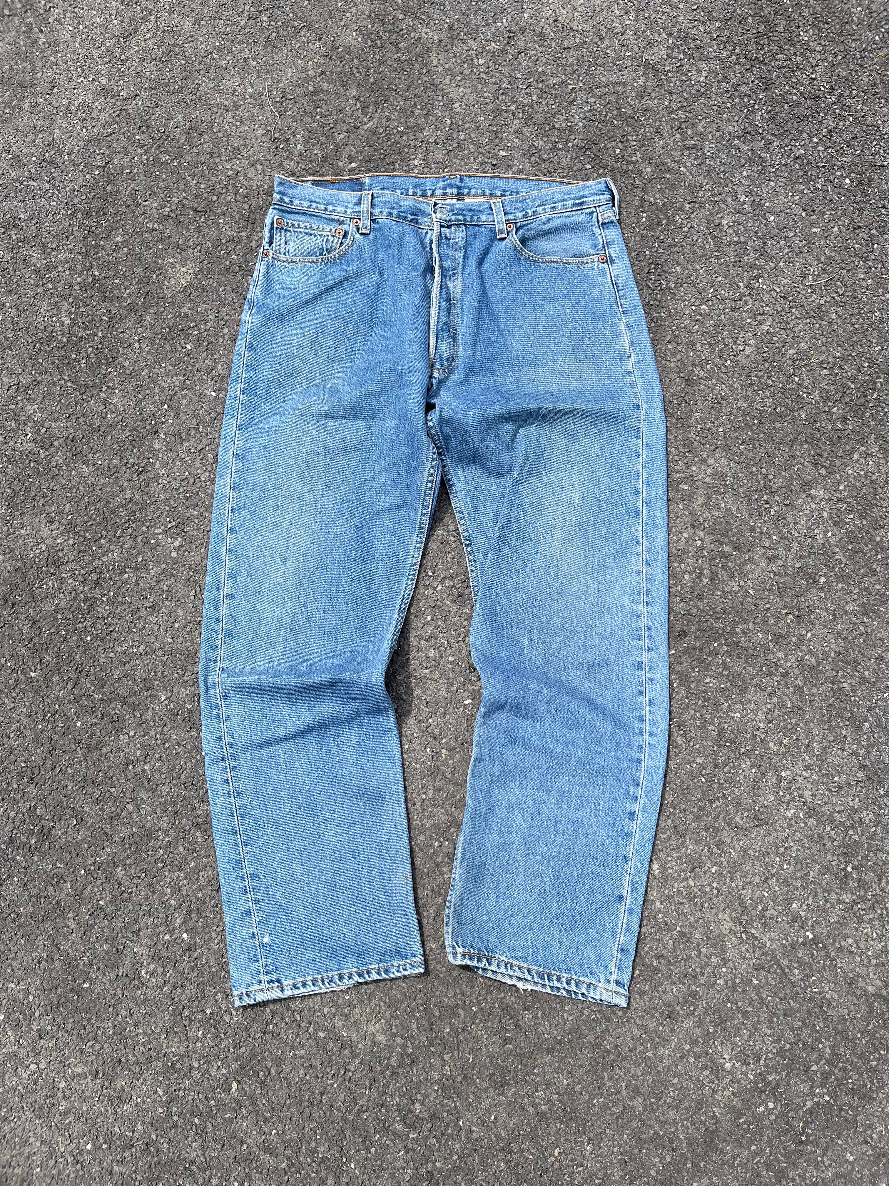 JEAN LEVIS 501 MADE IN MEXICO TAILLE 36 30