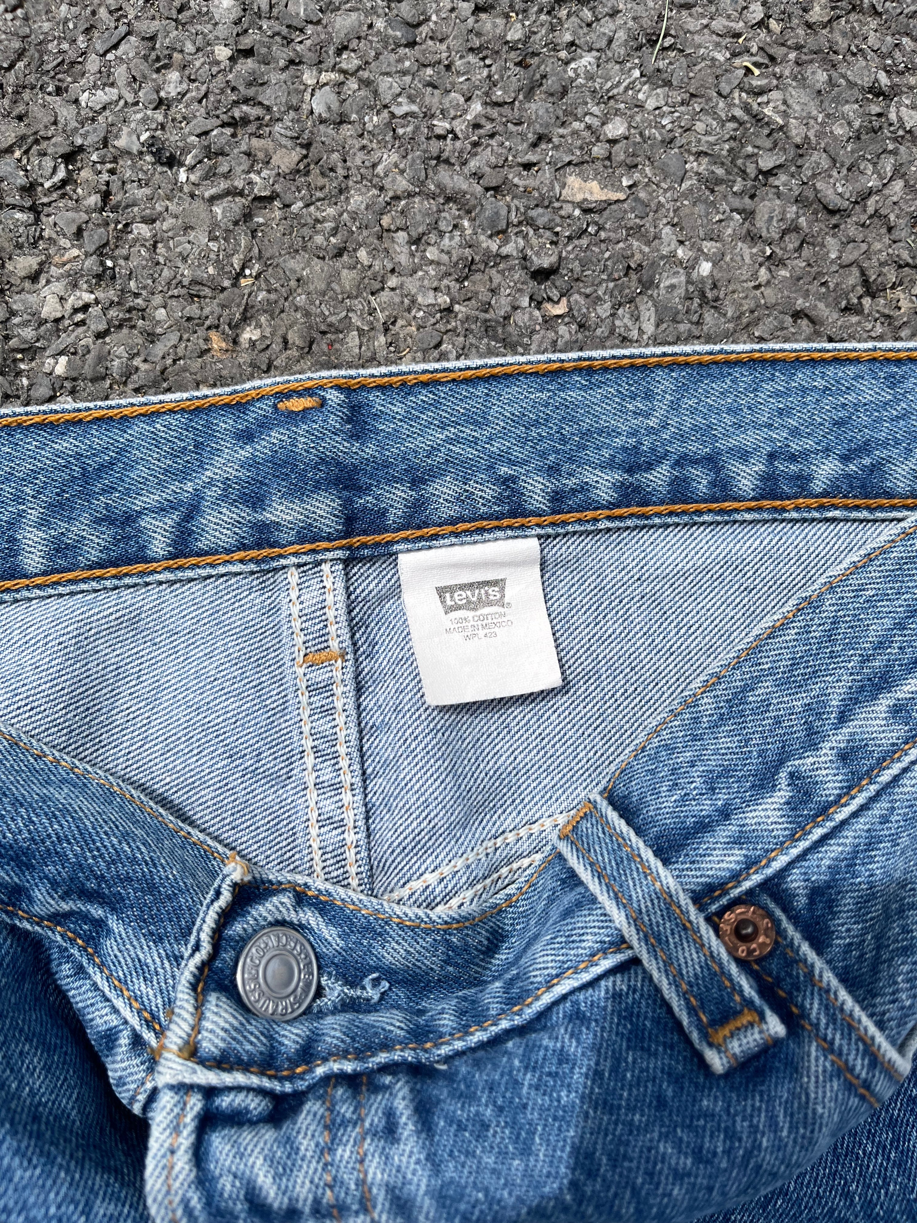 JEAN LEVIS 501 MADE IN MEXICO TAILLE 36 30